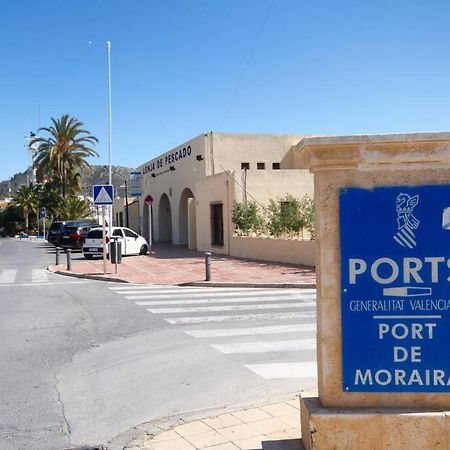 Bear Holiday - Apartment Beau With Sea View In Moraira Near The Beach Exterior foto