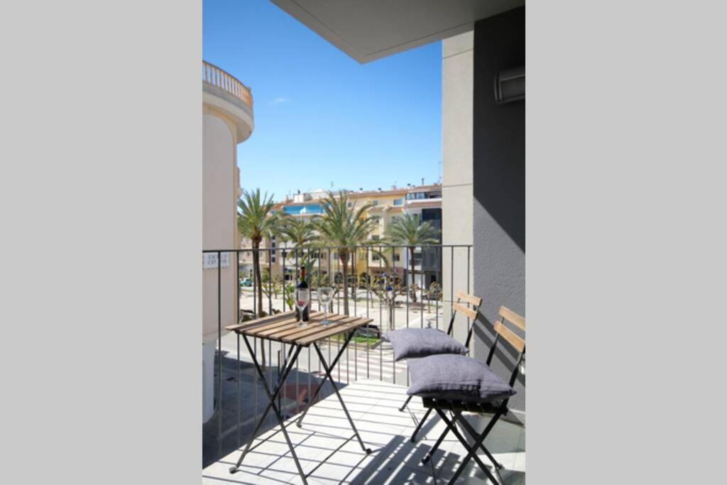 Bear Holiday - Apartment Beau With Sea View In Moraira Near The Beach Exterior foto