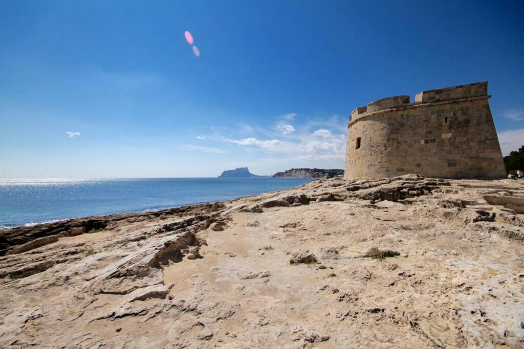 Bear Holiday - Apartment Beau With Sea View In Moraira Near The Beach Exterior foto