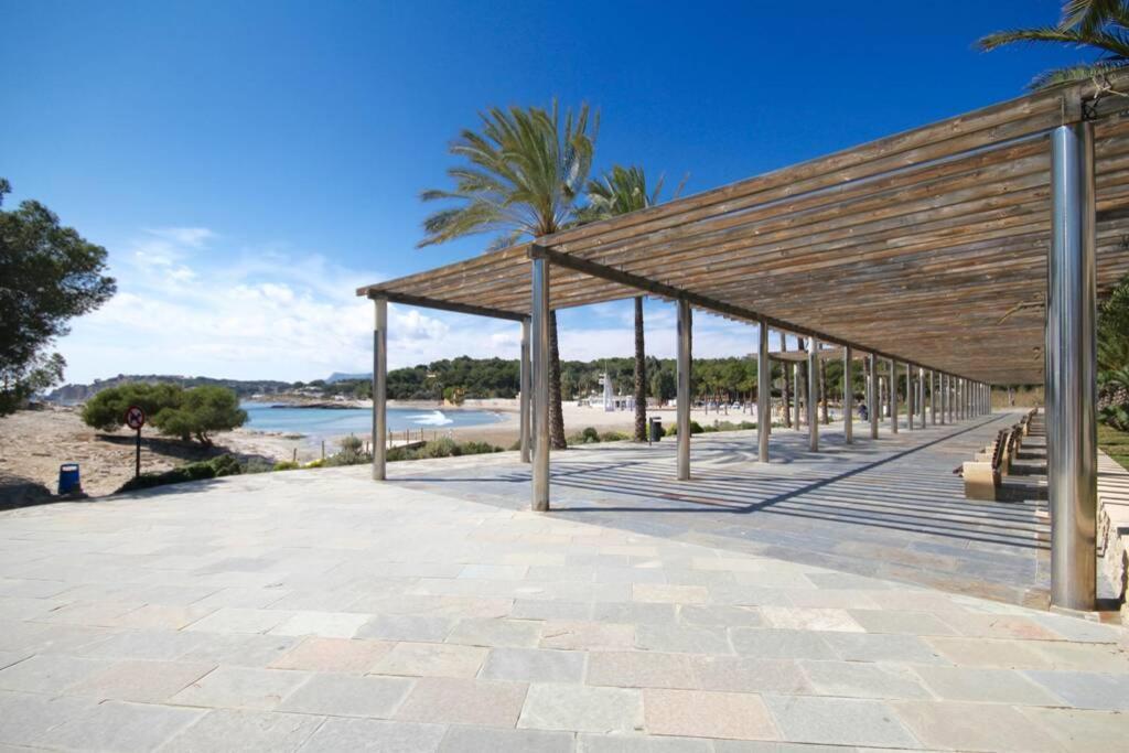 Bear Holiday - Apartment Beau With Sea View In Moraira Near The Beach Exterior foto