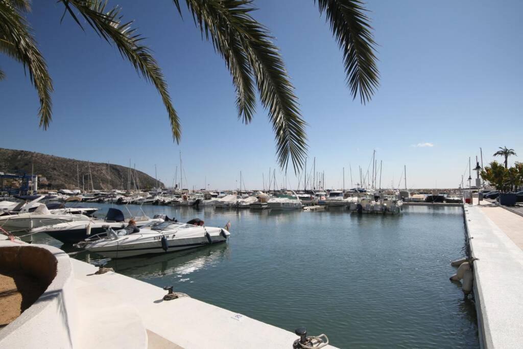 Bear Holiday - Apartment Beau With Sea View In Moraira Near The Beach Exterior foto